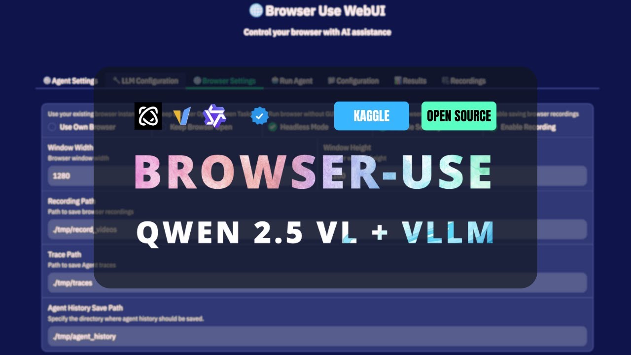 Browser-Use WebUI + Qwen-2.5 VL + VLLM: This Free AI Agent Beats OpenAI's Operator