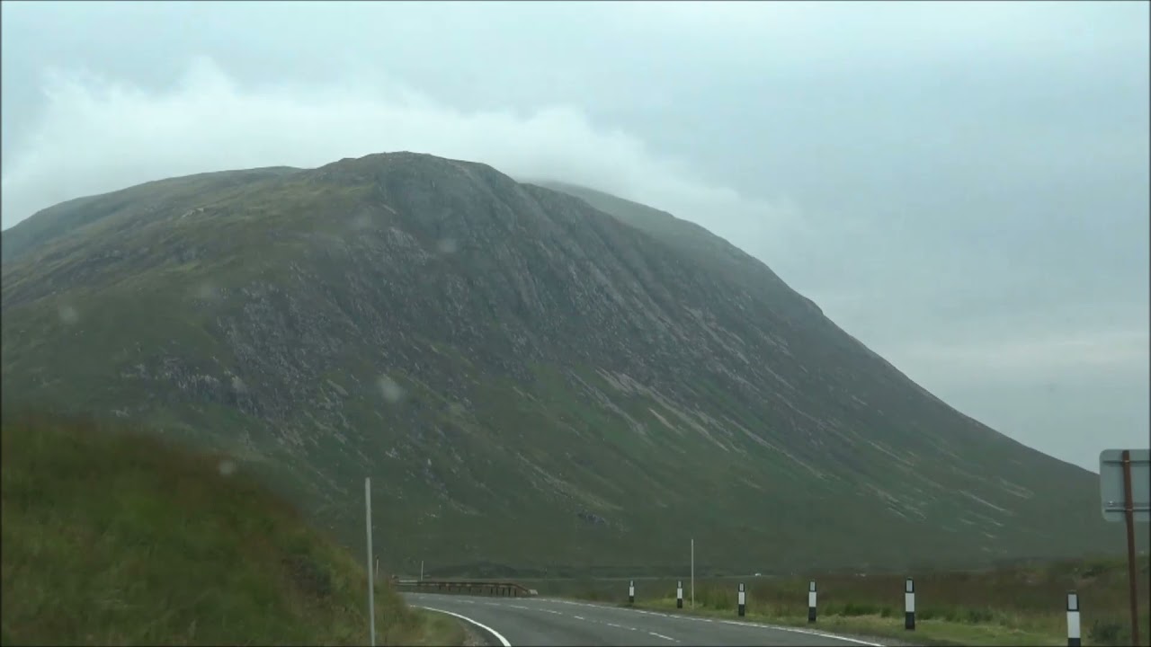 A82 Glencoe Road Trip