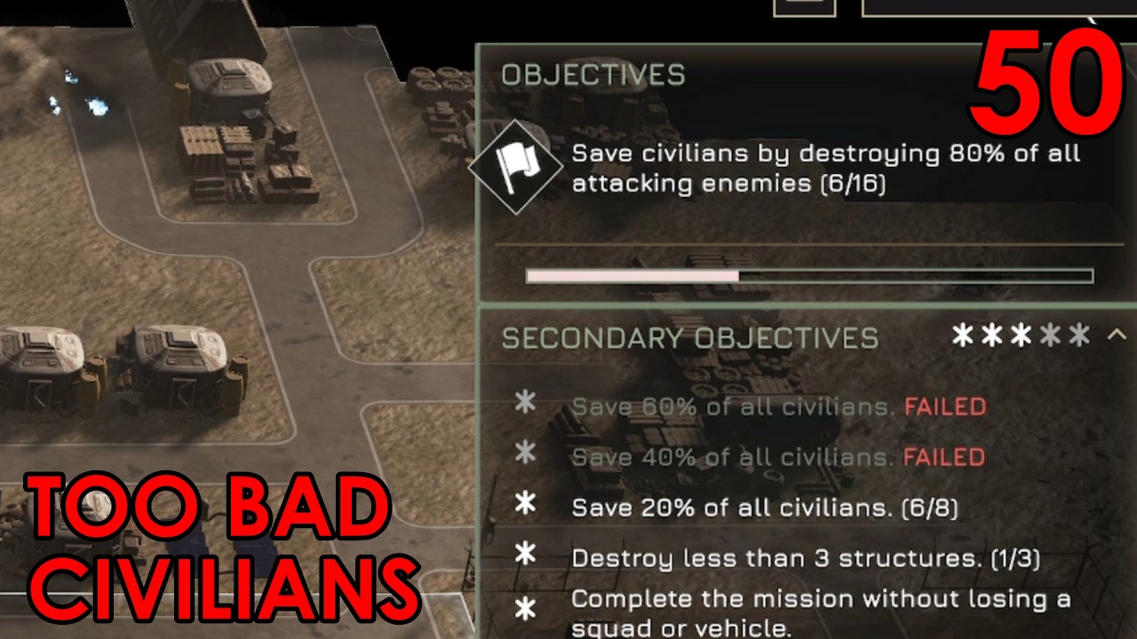 50 - TOO BAD CIVILIANS - MENACE - Season 1