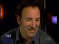 Bruce Springsteen 1998 NBC Interview Part 1