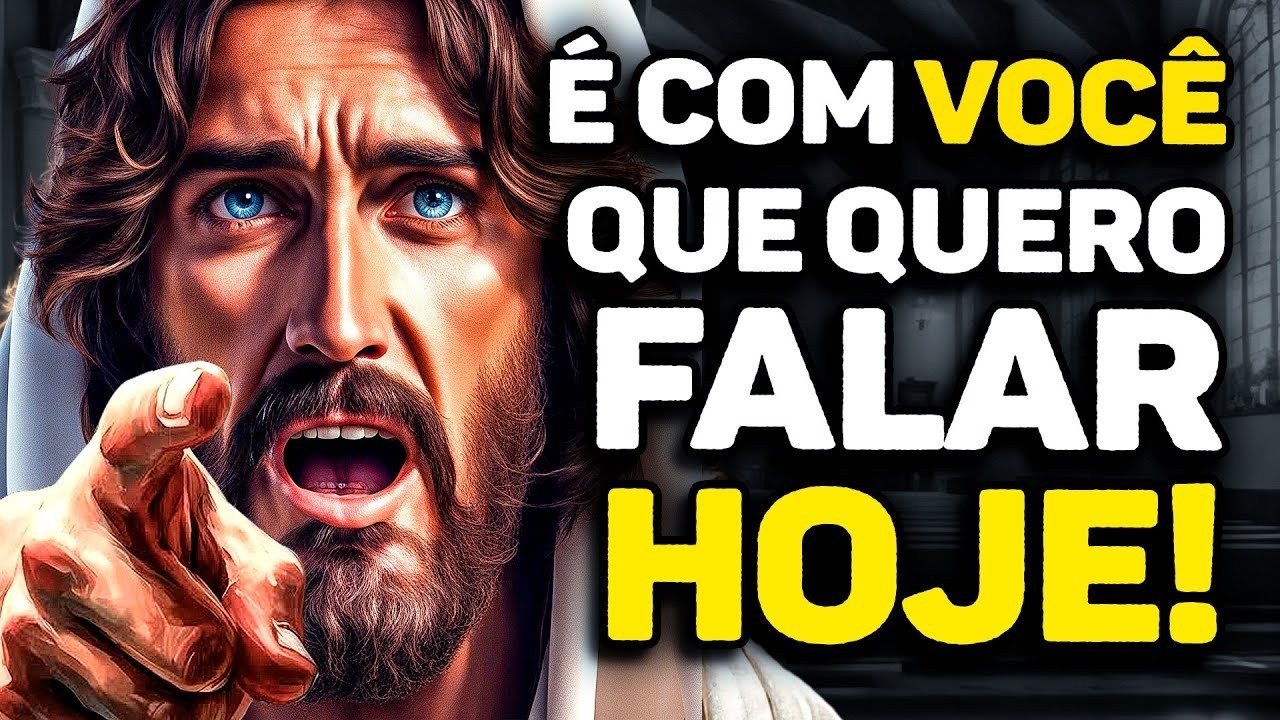 DEUS NÃO COLOCOU ESTE VÍDEO NA SUA FRENTE EM VÃO! NÃO IGNORE ESTE SINAL!