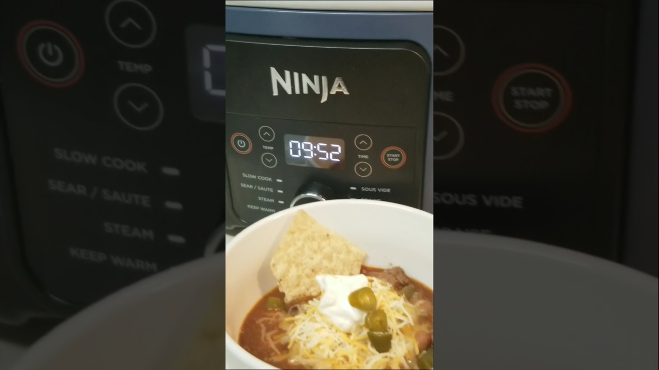 Ninja Foodi PossibleCooker Pro — копия чили из Wendy's