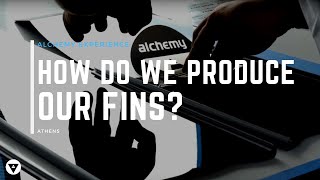 Alchemy Experiece | How Do We Produce Our Carbon Freediving Fins?