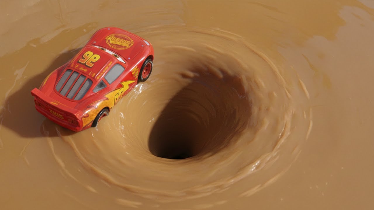 McQueen Paint Whirlpool ASMR ~ Satisfying & Relaxing