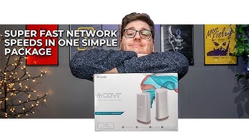 How To Improve Wireless Speeds With The D-Link COVR A2200 Mesh Network