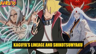 What If Naruto Had Kaguyas Lineage And Awakened The Kekkei Genkai Of Bone