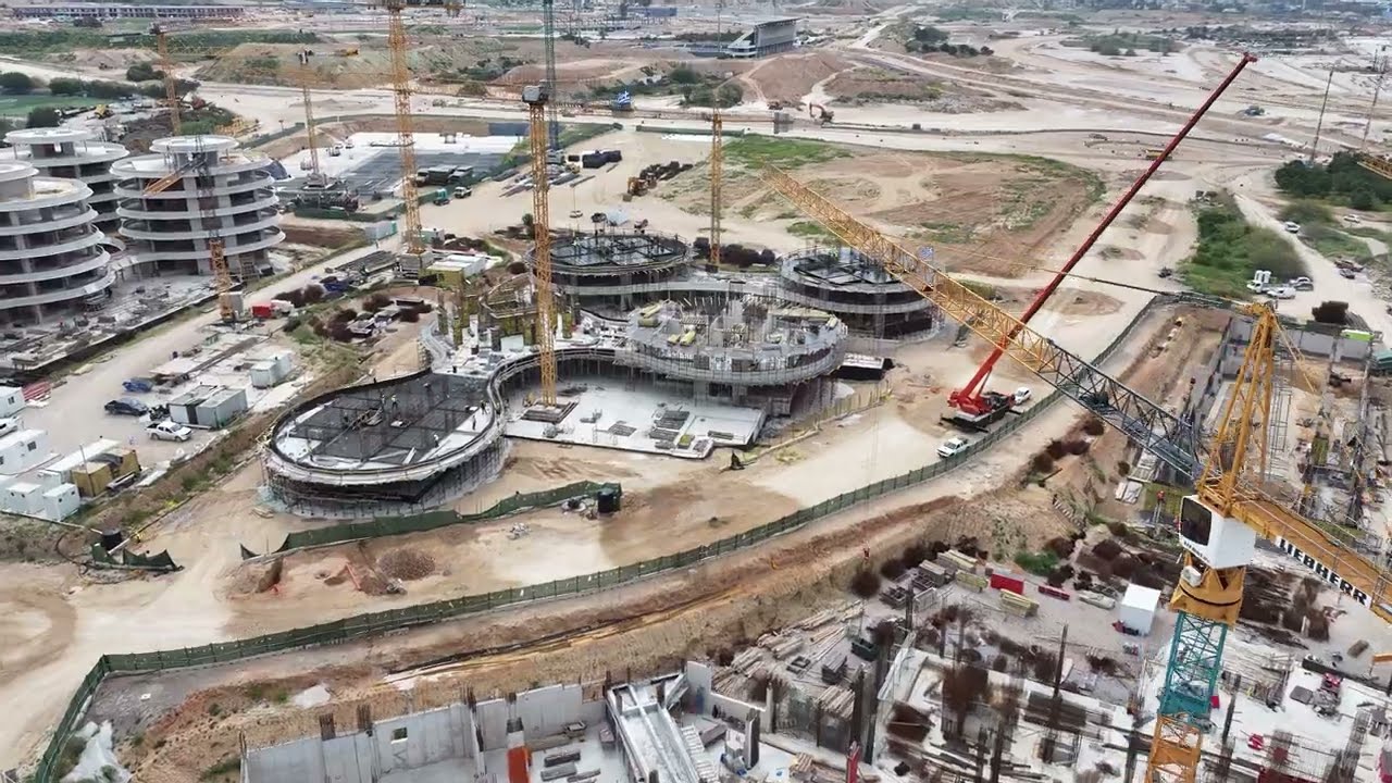 Ελληνικό Little Athens - 15 Απριλίου 2025 - εργασίες