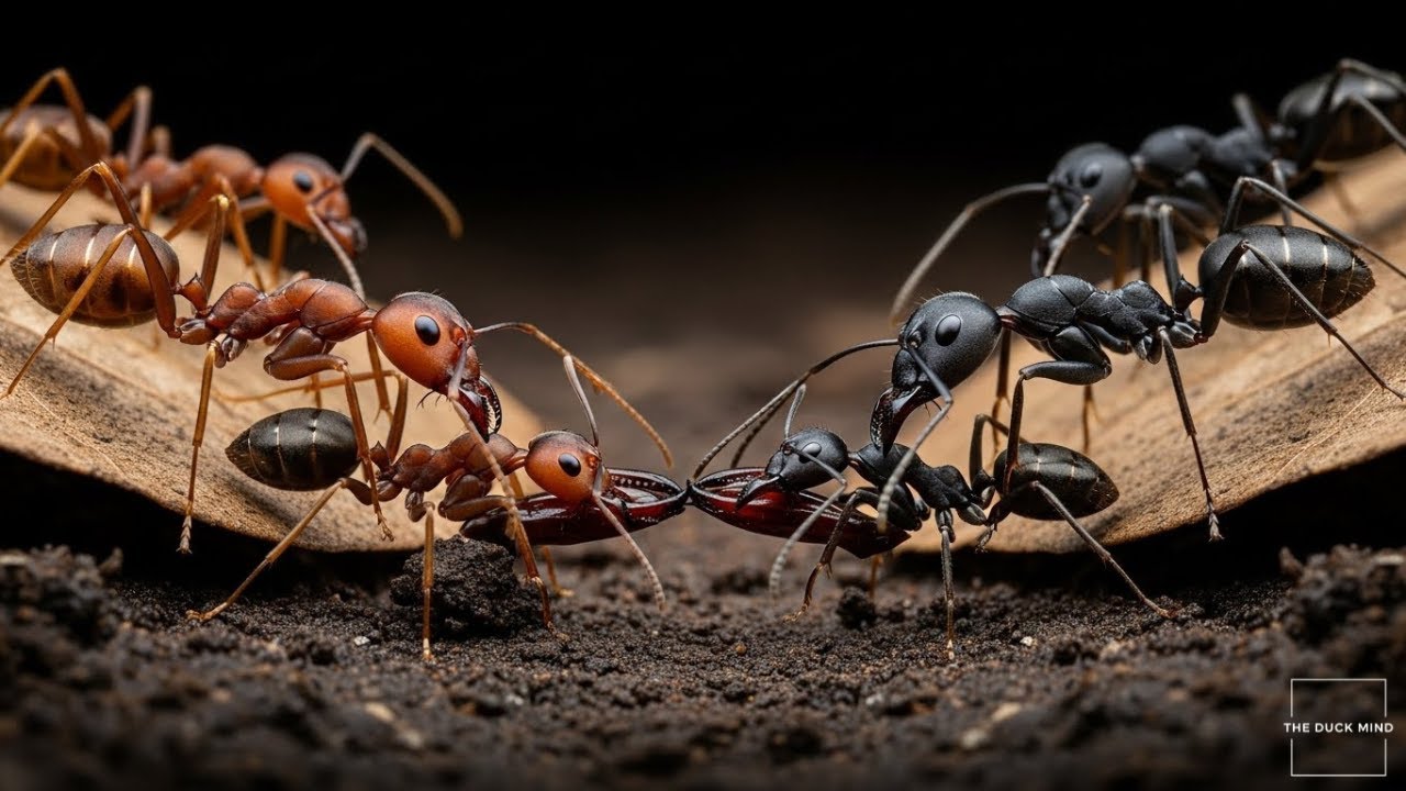Wild Life Jungle: Ants vs Ants – A Brutal Territory War