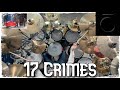 17 Crimes- AFI- Drum Cover