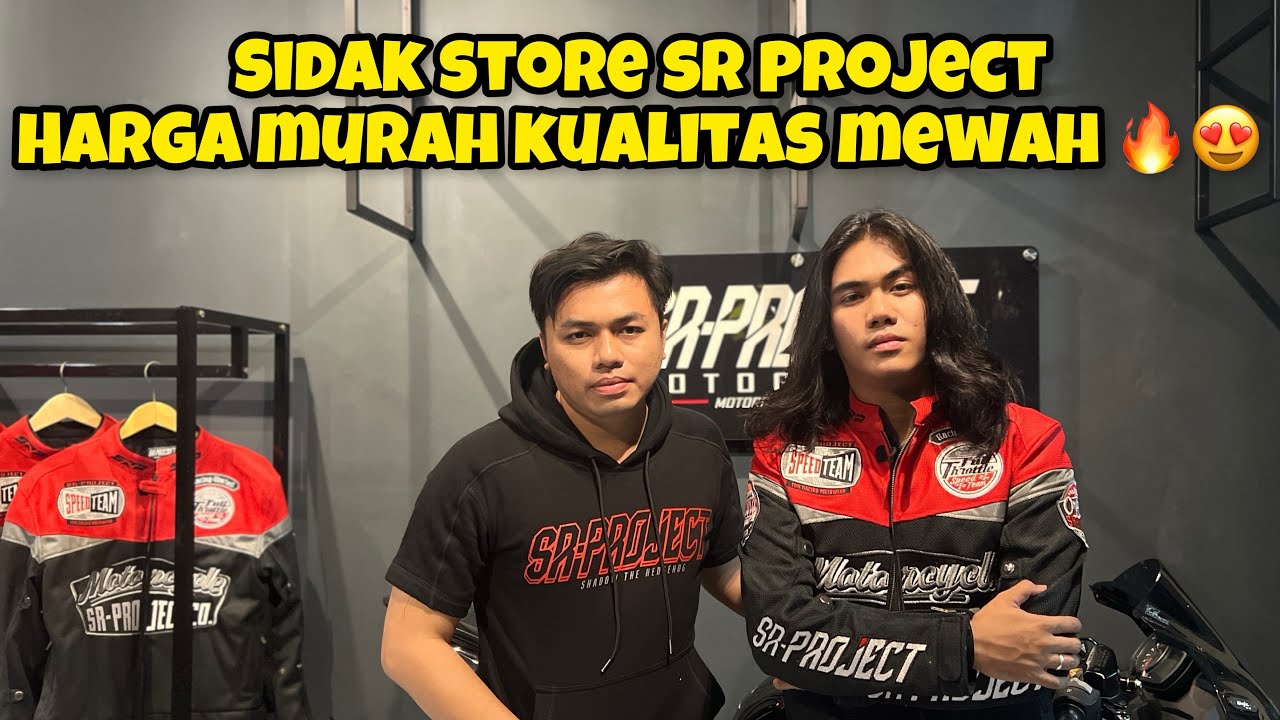 SR-PROJECT LOCAL PRIDE ‼️ 10 menit langsung SOLD OUT 500 JAKET 😱