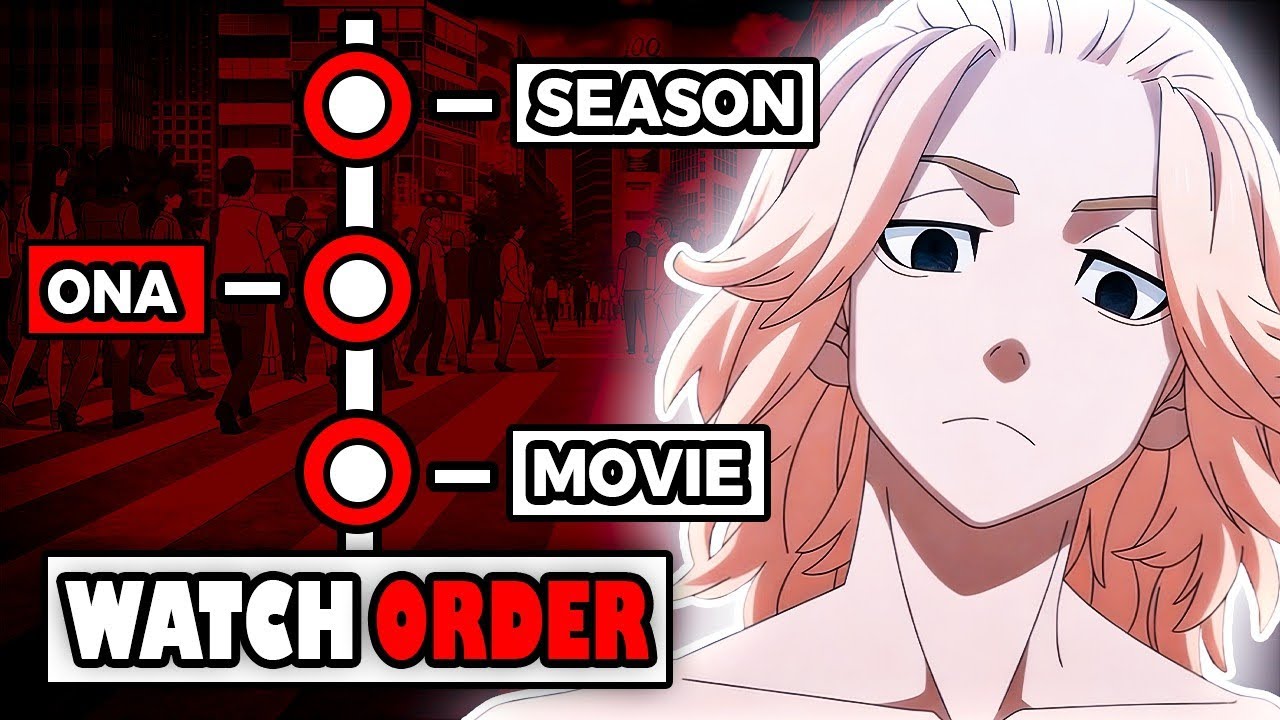How To Watch Tokyo Revengers in The Right Order!