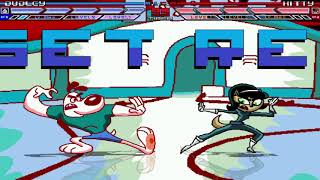 Glowrock Mugen Dudley Puppy Vs Kitty Katswell