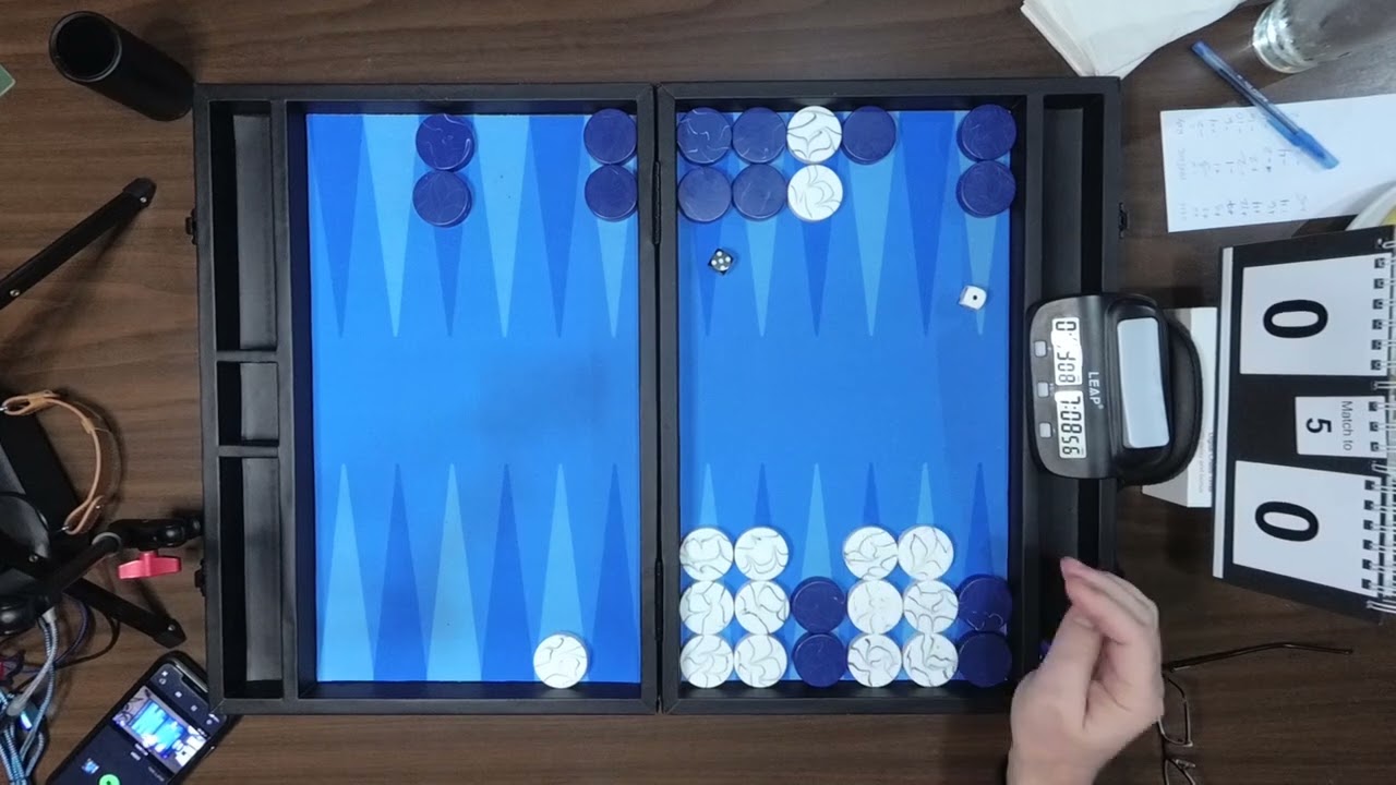 Alec Izzo vs Jeff Schwarz 5pts