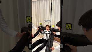 Bacakları Hep Uzuyordu