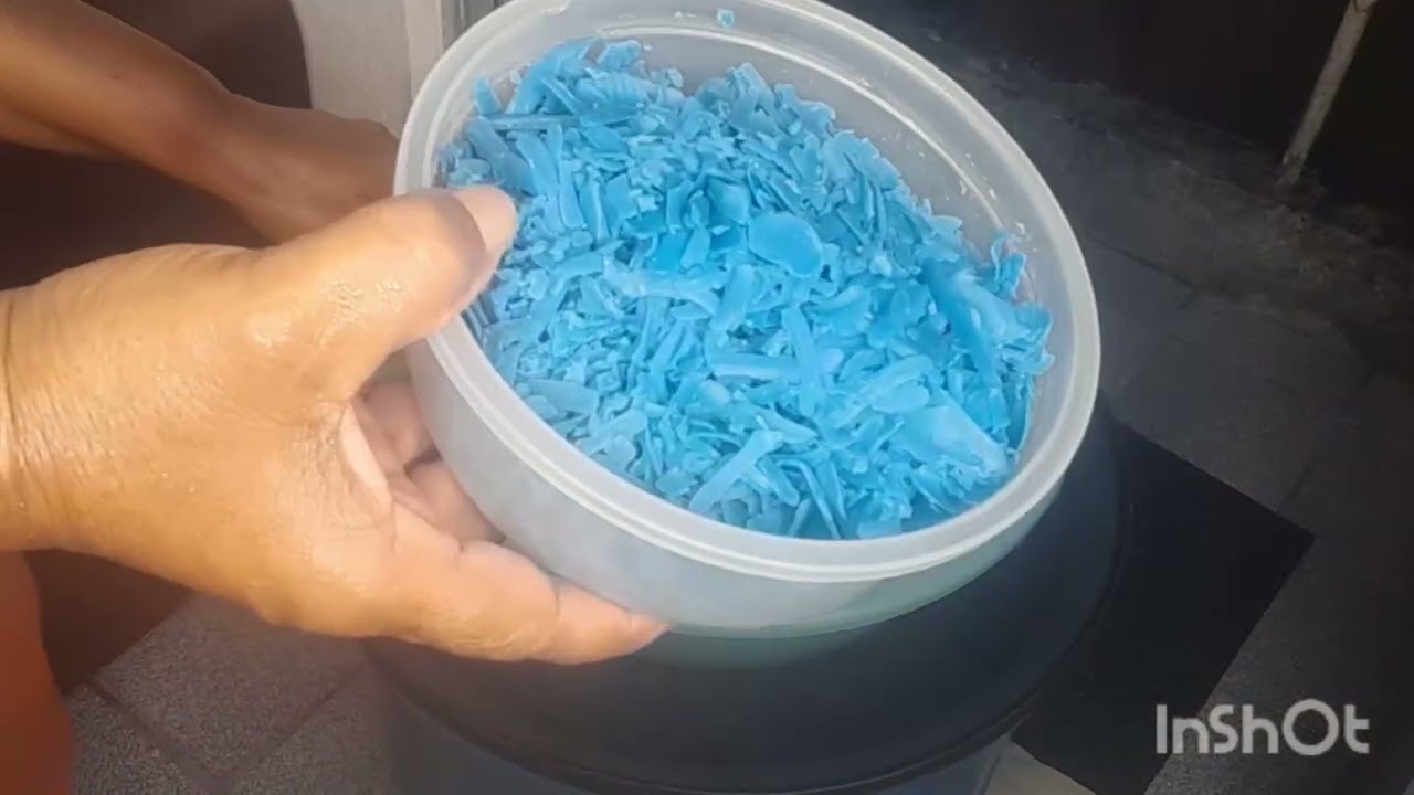 SABÃO  EM  BARRA  MESCLADO