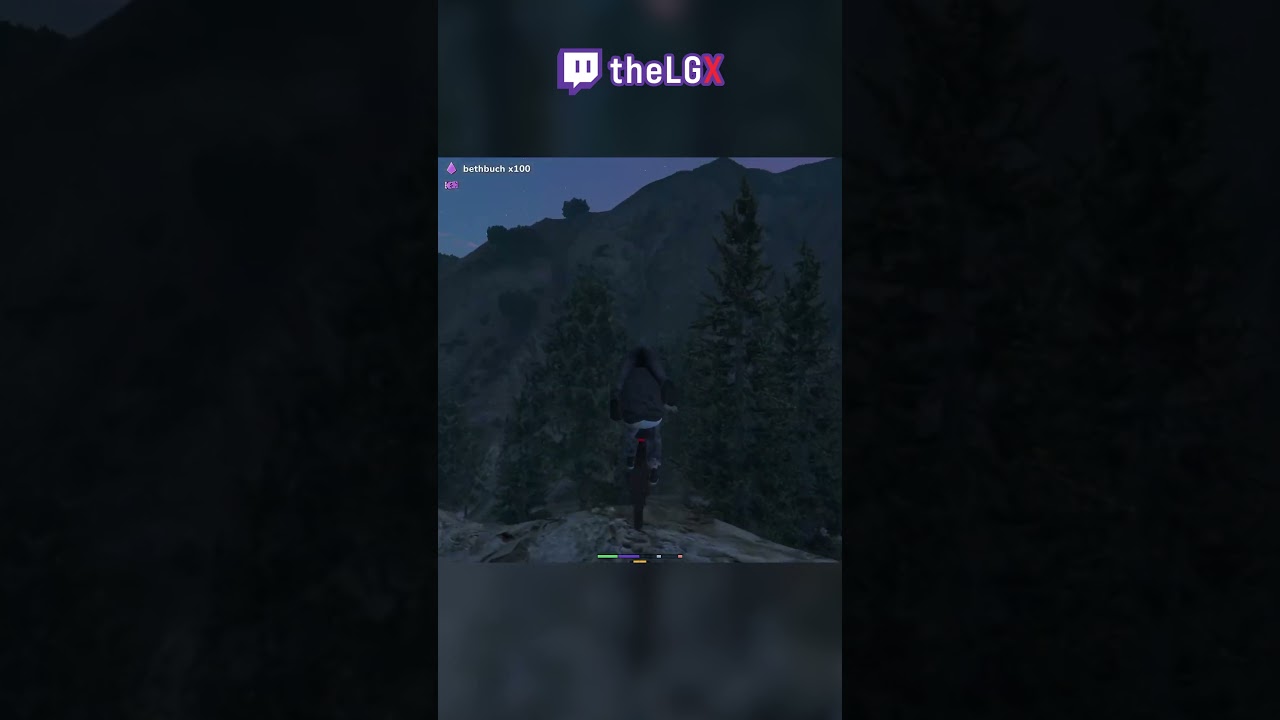 Getting off the mountain IN STYLE 