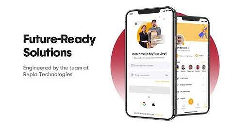 Yearbook App | Connect with School Memories #AppDevelopment #SchoolApp #Tech #Shorts