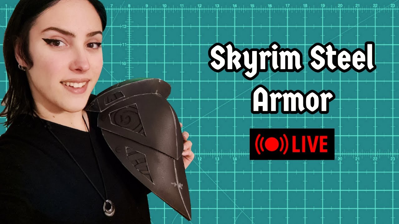 Skirim Steel Armor | Crafting Livestream