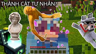 MINECRAFT nhưng TÔI LÀ CHỦ THÀNH CÁT TƯ NHÂN