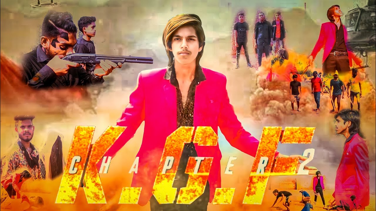 Kgf Chapter 2 Best Action Scene | Best Action Spoof Part 2 | Bablookoli | Ayan Bhai | Rajeevkoli