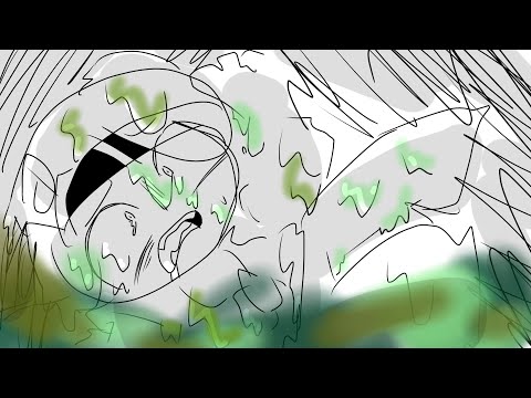ヤツメ穴　手描き(?)ハピツリ