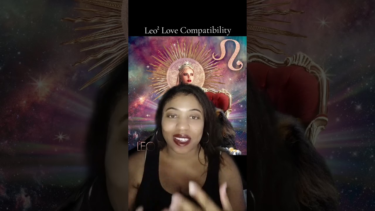 Leo and Leo in love - love compatibility 