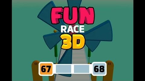 FUN RACE 3D - GAMEPLAY | LEVEL 67 AND LEVEL 68 AND LEVEL 69 AND BONUS LEVEL