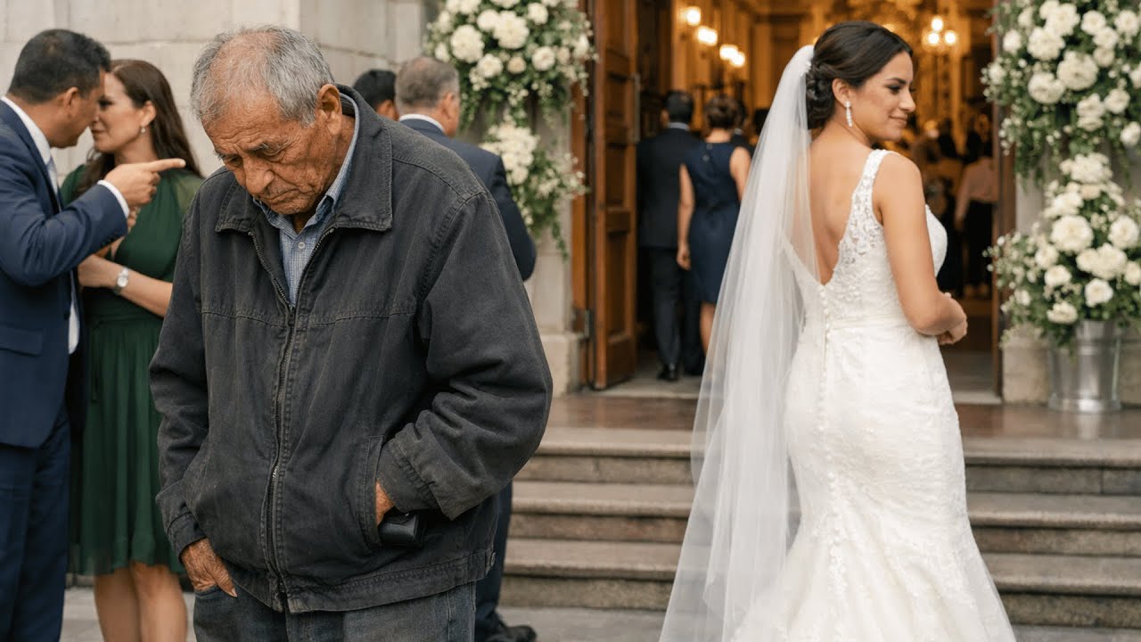NIETA NO INVITA A SU ABUELO A LA BODA POR SER POBRE…SIN IMAGINAR QUE ÉL GUARDABA UN DIAMANTE