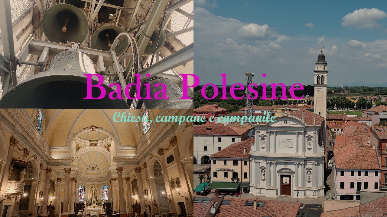 il campanile, le campane e la chiesa di Badia Polesine (RO) - Salita al campanile-