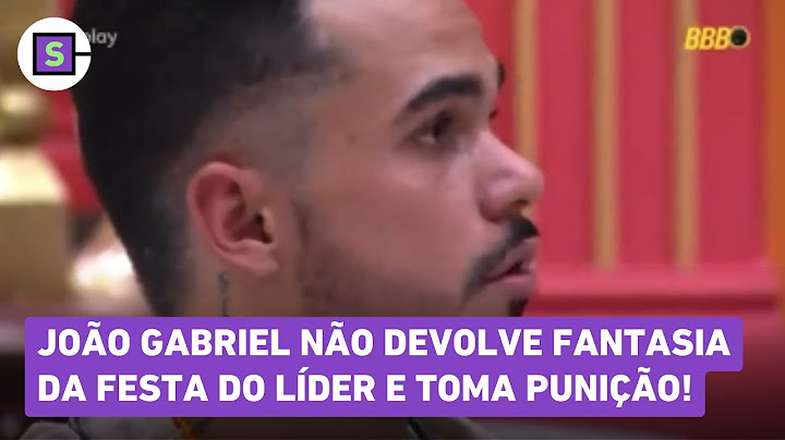 ANOTHER PUNISHMENT IN BBB 25! João Gabriel didn't return the Leader's party costume and was punis...