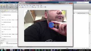 Tracking color in matlab