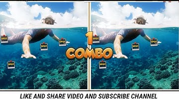 [Spot The Difference Game] 1% Can Find All The Difference : Puzzle challenge