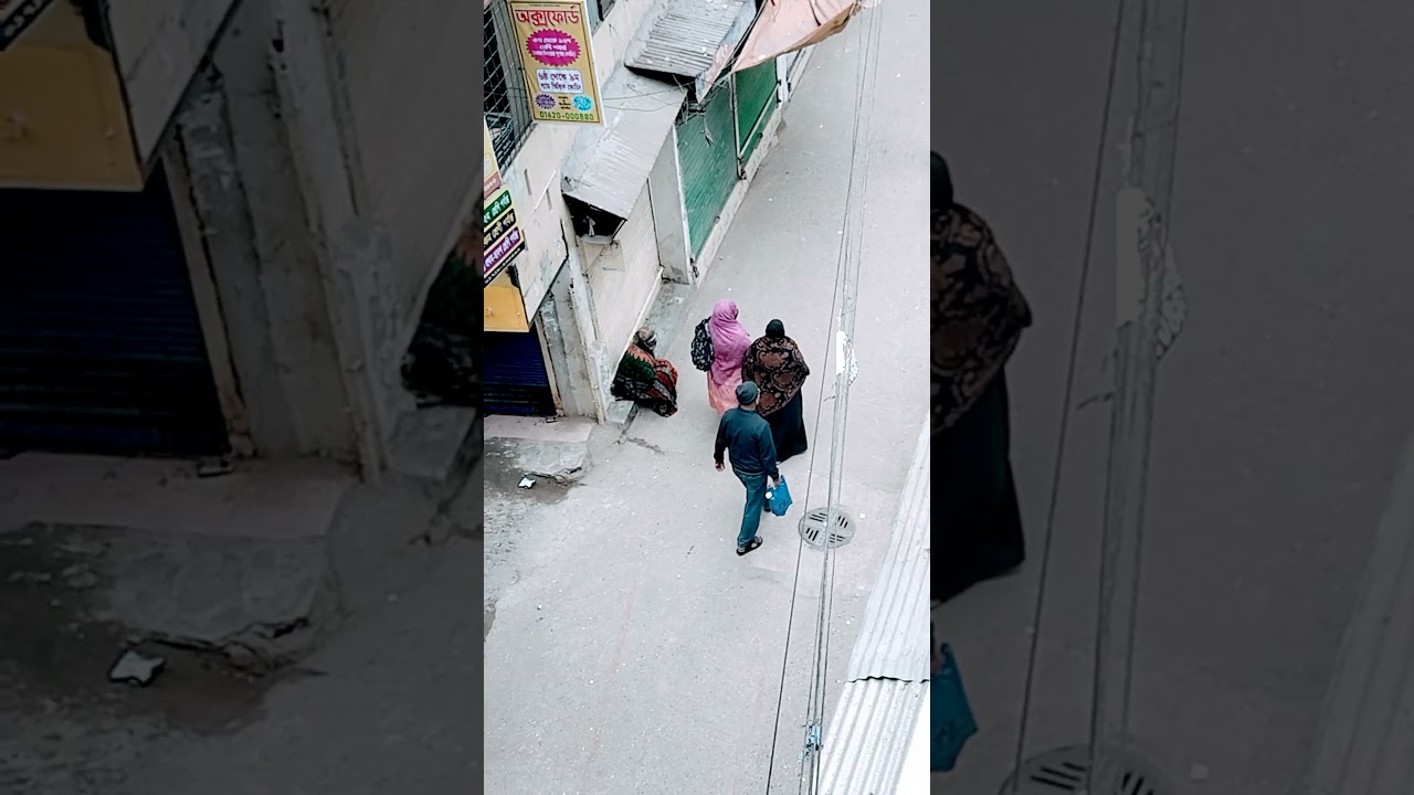 mature women are walking 