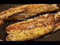 Episode 3 - Lemon Pepper Tilapia & Parmesean Vegetable Medley