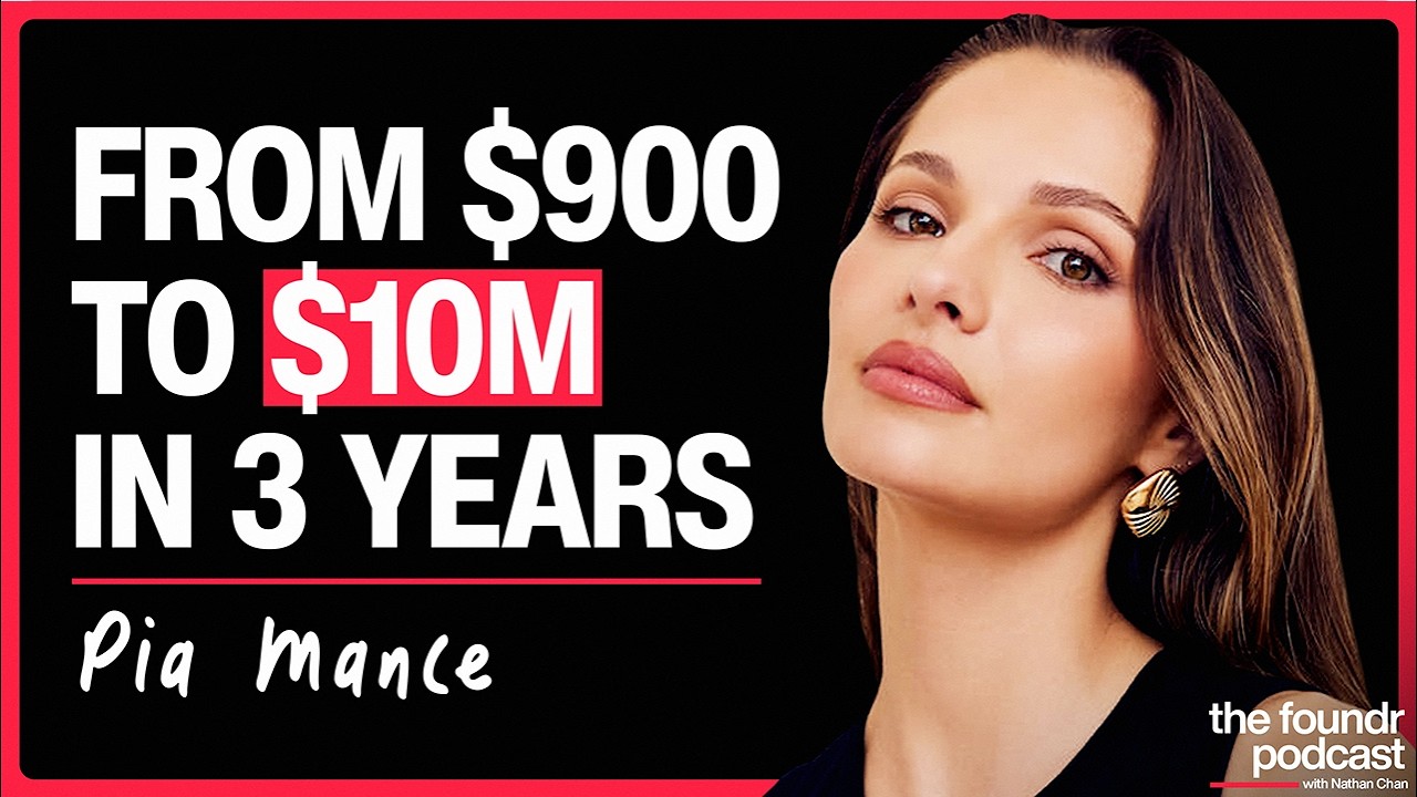 She Turned Handmade Jewellery Into $10M Brand | Pia Mance