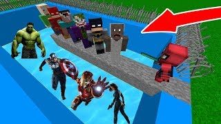 Ölürsen Kahraman Havuzuna Düşersi̇n - Minecraft