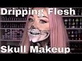 Dripping Flesh Skull - Makeup Tutorial -  Jeffree Star Beauty Killer