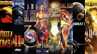 The Evolution of Mortal Kombat Games