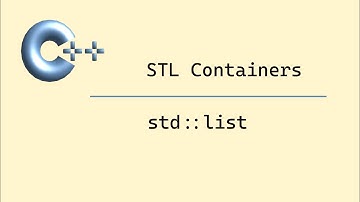 Modern C++: std::list