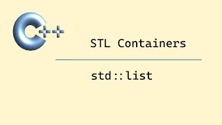 Modern C++: std::list