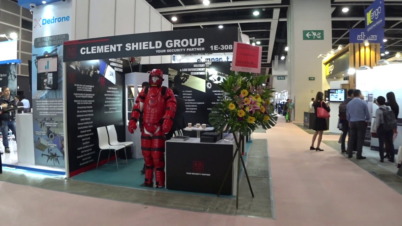 Clement shield @ Expo 2018 - YouTube