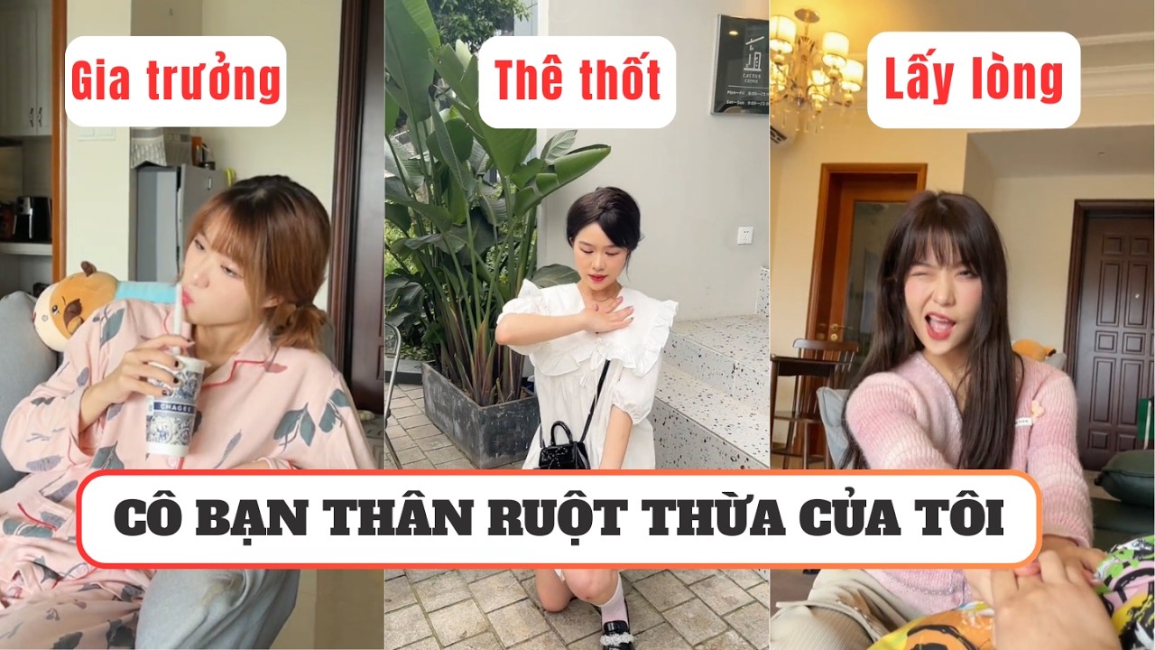Siêu Tổng Hợp Con Bạn Thân Báo Đời Của Tôi (Cực Khôn Lỏi) | Hài Cốt Channel #shorts