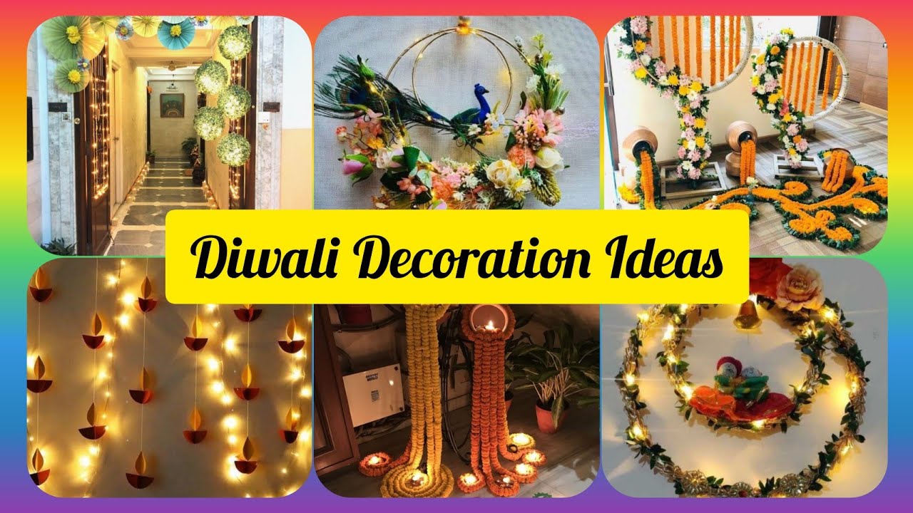 Diwali Me Ghar Ko Kaise Sajaye Diya ko Decorate Kaise Karen YouTube