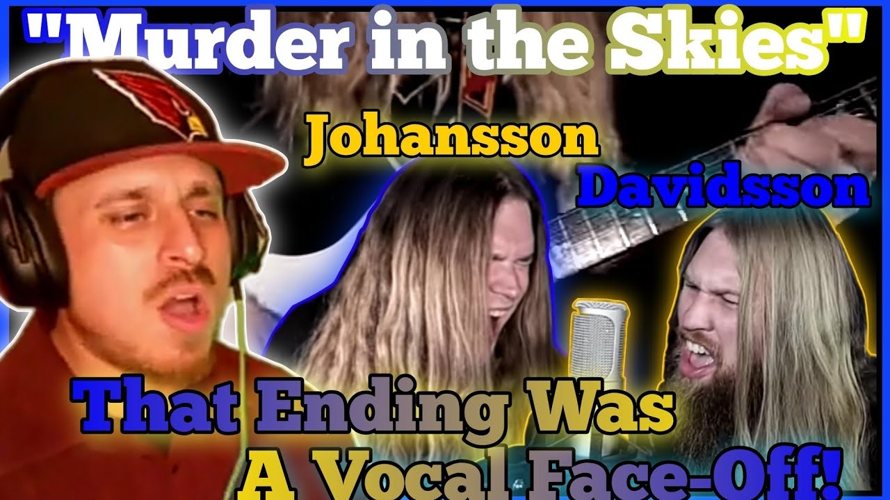 Tommy Johansson - Murder in the Skies | Reaction