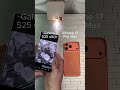 S25 Ultra vs iPhone 17 Pro Max Macro Mode Test! 🔥 #S25Ultra #iPhone17ProMax #CameraTest