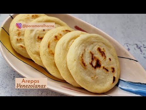 Como hacer Arepas