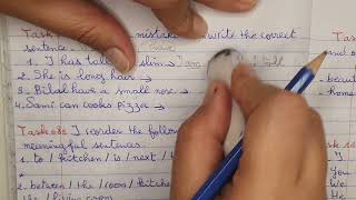 الثانية متوسط/  مراجعة شاملة للفصل الاول في اللغة الانجليزية