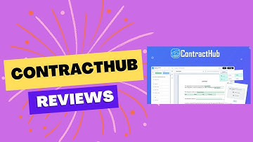 🔶ContractHub Review 🏆 Create and send documents to collect e-signatures & approvals