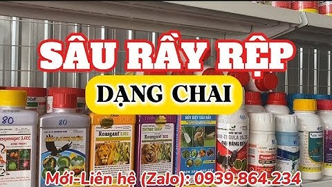 Báo giá thuốc đặc trị SÂU, RẦY, RỆP, NHỆN cực mạnh #baogia #giare
