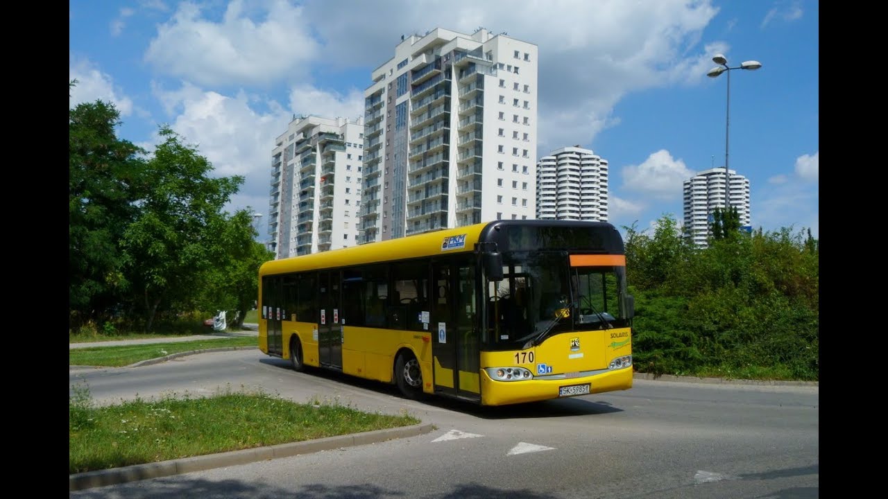 💀 Solaris Urbino 12 II #170 [*] @ PKM Katowice, 177 ♪ Buczenie ♪